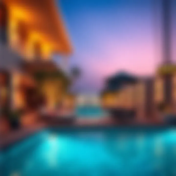 Vibrant lifestyle around Dubai's holiday homes
