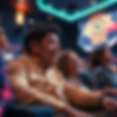 Audience engagement through 4DX features