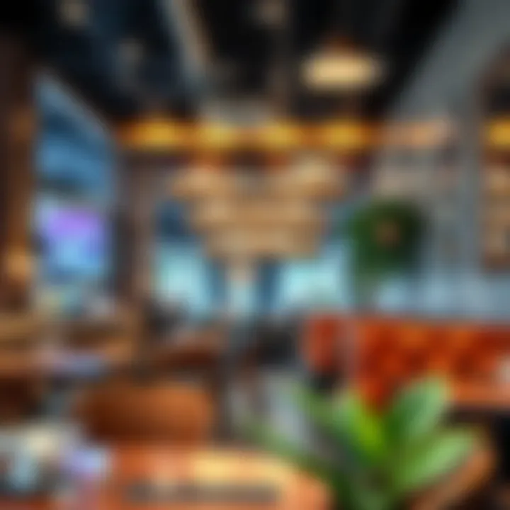 Charming Casual Dining Spot Cozy casual eatery with a welcoming atmosphere