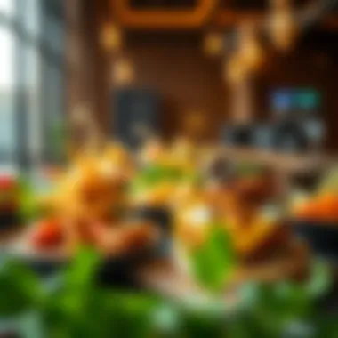 A Taste of Local Flavors Diverse culinary dishes reflecting local flavors