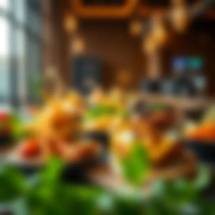 A Taste of Local Flavors Diverse culinary dishes reflecting local flavors