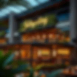 Exploring Dining Options in Jumeirah Village Triangle: A Comprehensive Guide Introduction