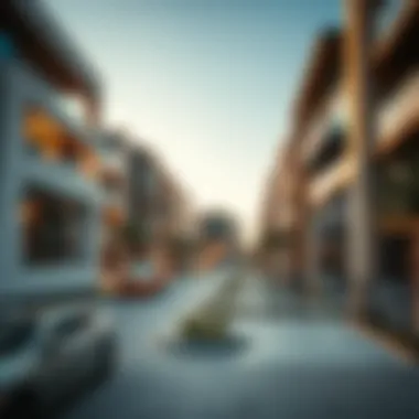 Modern Architectural Marvels in Dubai District One Stunning architectural design of modern residences in Dubai District One