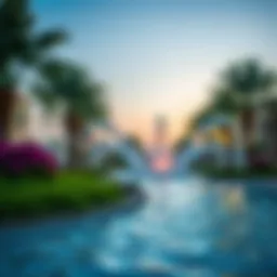 Exploring Dubai Hills Splash Park: A Visual Narrative Introduction