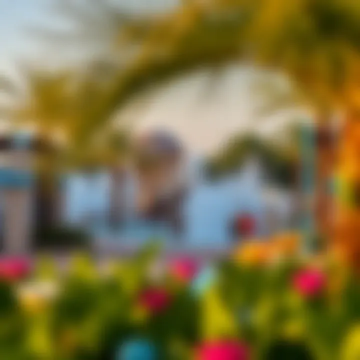 Exploring Dubai Hills Splash Park: A Visual Narrative Summary