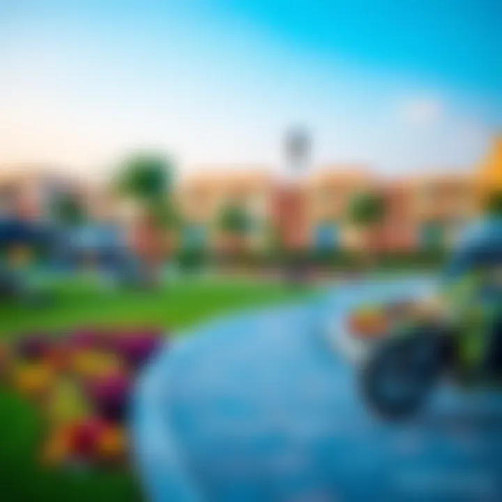 Community Spaces in JVC Vibrant community park in Jumeirah Village Circle