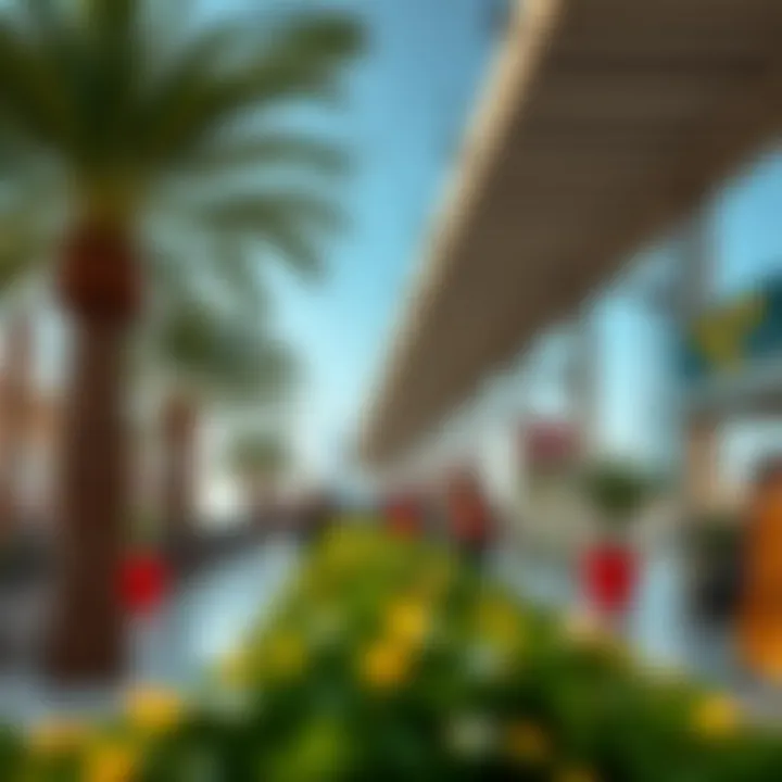 Vibrant Lifestyle Options Surrounding the Station Lifestyle offerings near Dubai Marina Mall Metro Station