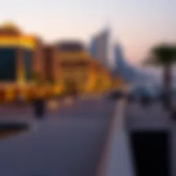 Exploring Dubai's Shoreline: Real Estate Opportunities and Lifestyle Insights Introduction