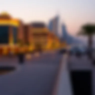 Exploring Dubai's Shoreline: Real Estate Opportunities and Lifestyle Insights Introduction Exploring Dubai's Shoreline: Real Estate Opportunities and Lifestyle Insights Introduction