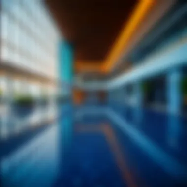 Luxurious amenities offered at Dubai South Pulse Residence