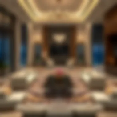 Elegant Interior Design of Ellington Beach House Luxurious interior design showcasing modern elegance