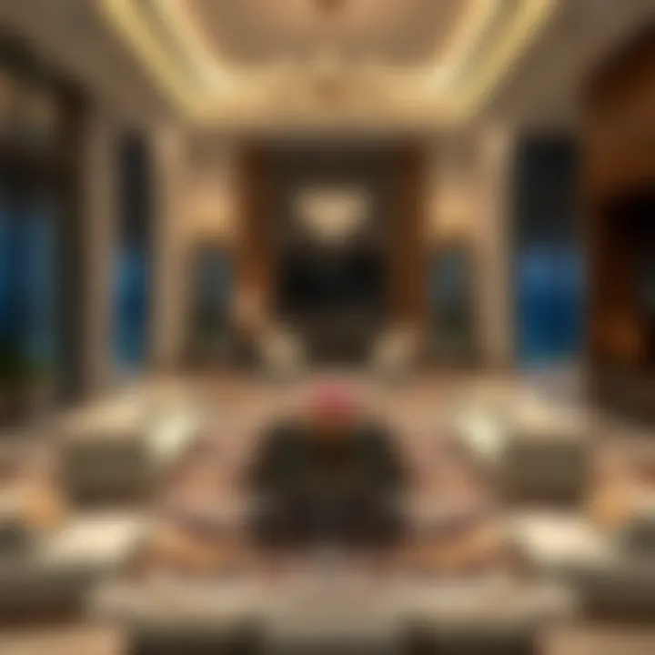 Elegant Interior Design of Ellington Beach House Luxurious interior design showcasing modern elegance