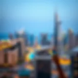 Luxurious Dubai skyline showcasing real estate diversity