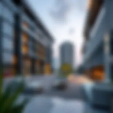 Modern apartment representing investment potential in Dubai