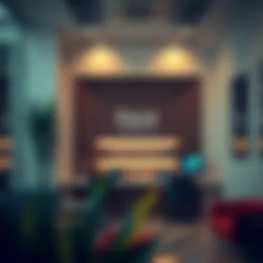 Fam Properties office providing client services