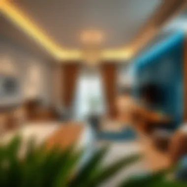 Exploring Family Room Rentals in Al Khail Gate Summary