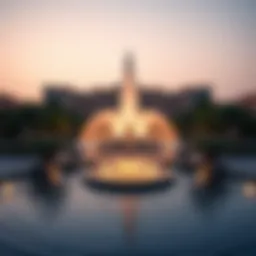 Exploring Fountain Views in Dubai Real Estate Introduction