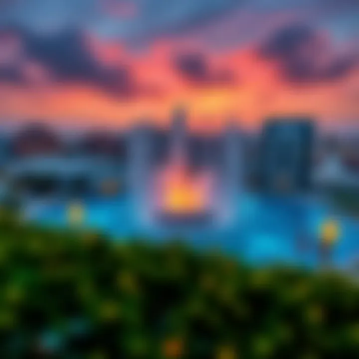 Exploring Fountain Views in Dubai Real Estate Summary