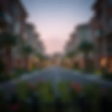A residential community in Dubai emphasizing lifestyle benefits of freehold areas