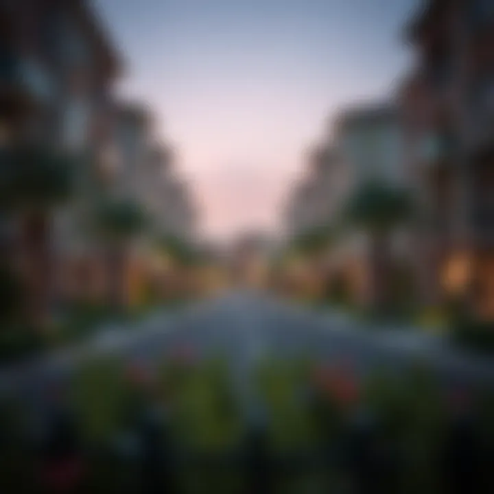 A residential community in Dubai emphasizing lifestyle benefits of freehold areas