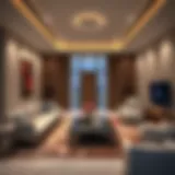 Luxurious living space in G4S accommodation