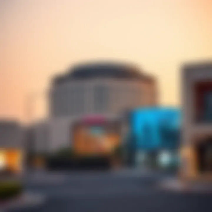 Strategic location of Al Quoz, Dubai