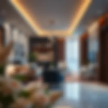 Luxurious apartment interior from Imtiaz Properties portfolio