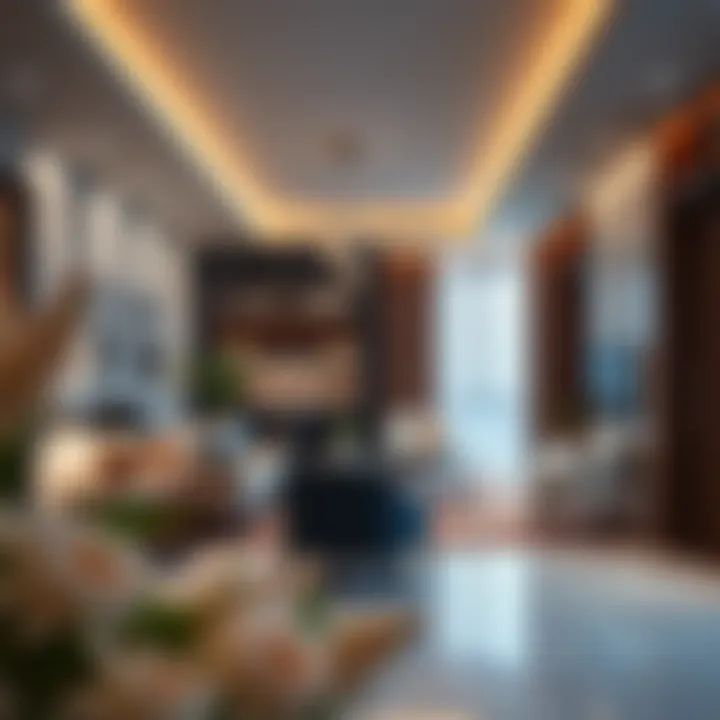 Luxurious apartment interior from Imtiaz Properties portfolio