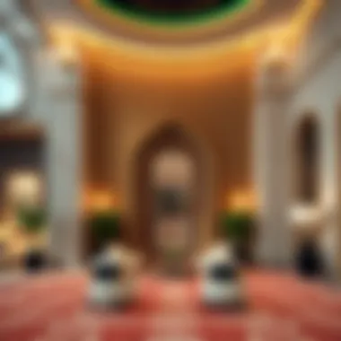 Conceptual visualization of Shariah-compliant financial practices.
