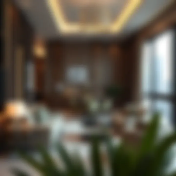 Luxurious apartment interiors reflecting upscale living in جاردن جلو
