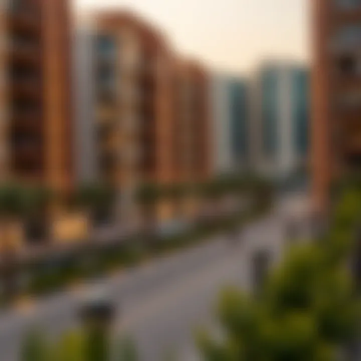 Real estate trends chart for Jumairah Circle
