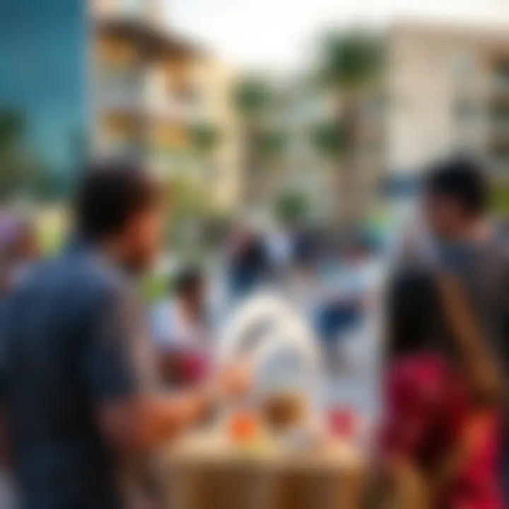 Vibrant community events in Jumeirah Village Circle