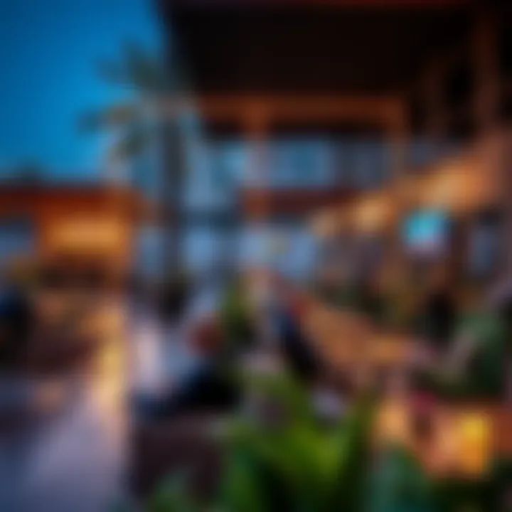 Trendy cafes and lifestyle spots in JVC