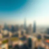 Stunning skyline view of Dubai featuring Kallat properties