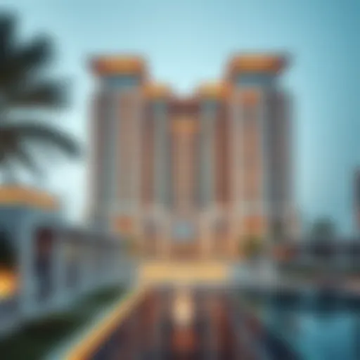 Stunning architectural view of La Fontana
