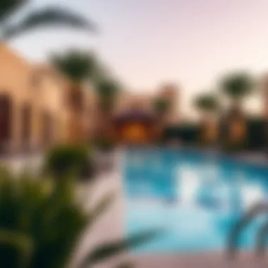 Luxurious amenities in La Fontana