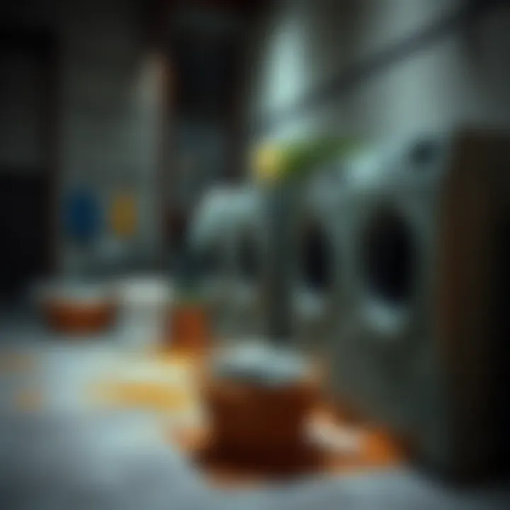 Eco-friendly laundry practices in action