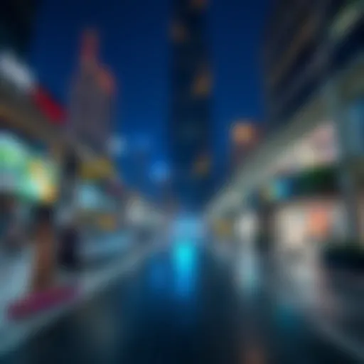 Exploring السفير مول: A Comprehensive Guide to Dubai's Architectural Marvel and Retail Hub Introduction