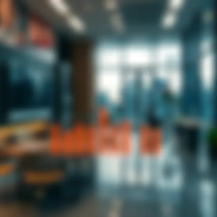 Detailed infographic of emerging job trends