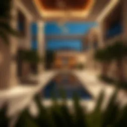 Luxurious villa in Damac Hills