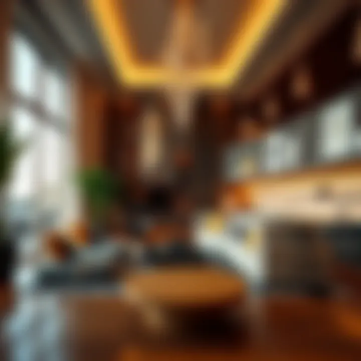 Vibrant lifestyle in Damac Hills