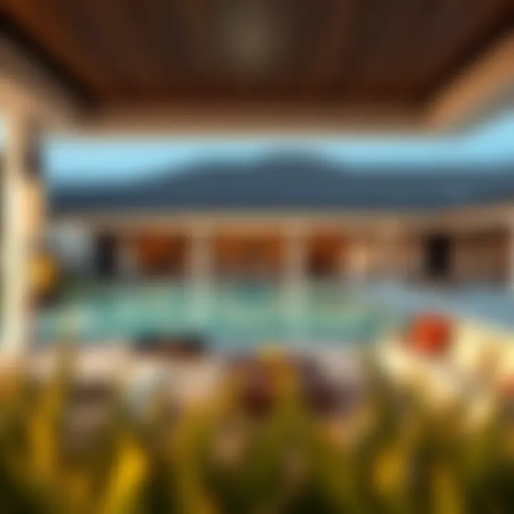 Luxury lifestyle offerings in Mira Estate