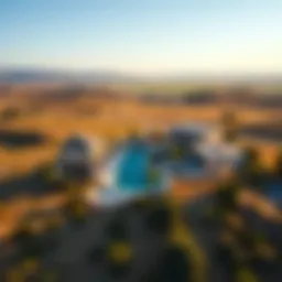 Stunning view of Mira Estate properties