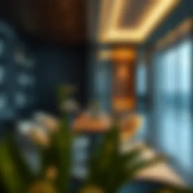 Luxurious amenities at Mirage Residence