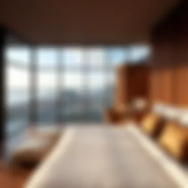 Panoramic view from Mirage Residence