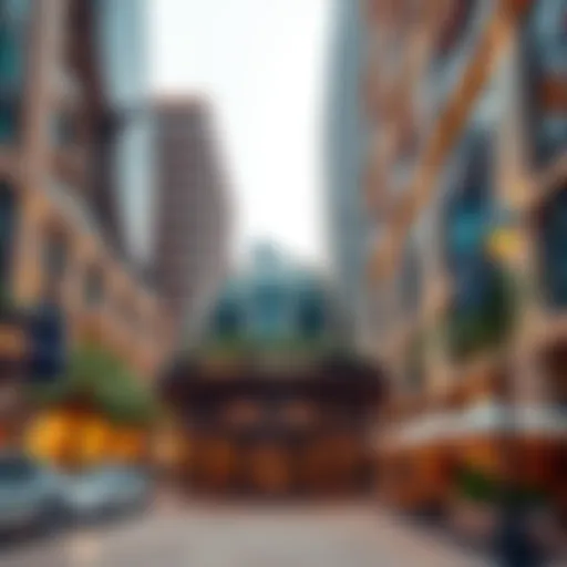Stunning architectural view of Mite Mort in City Walk