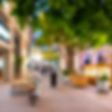 Community Vibrancy of Mite Mort Vibrant community spaces in Dubai's City Walk