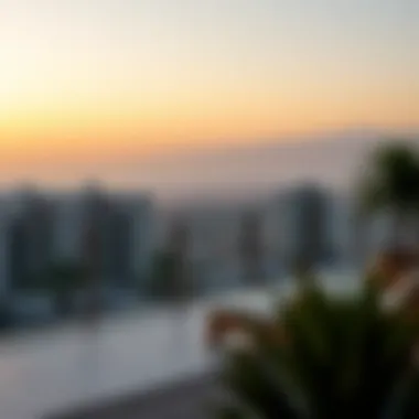 Scenic view from a studio in Karama