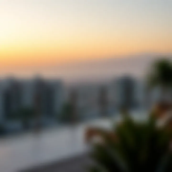 Scenic view from a studio in Karama