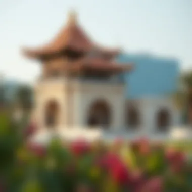 Cultural landmarks within Mushrif Park